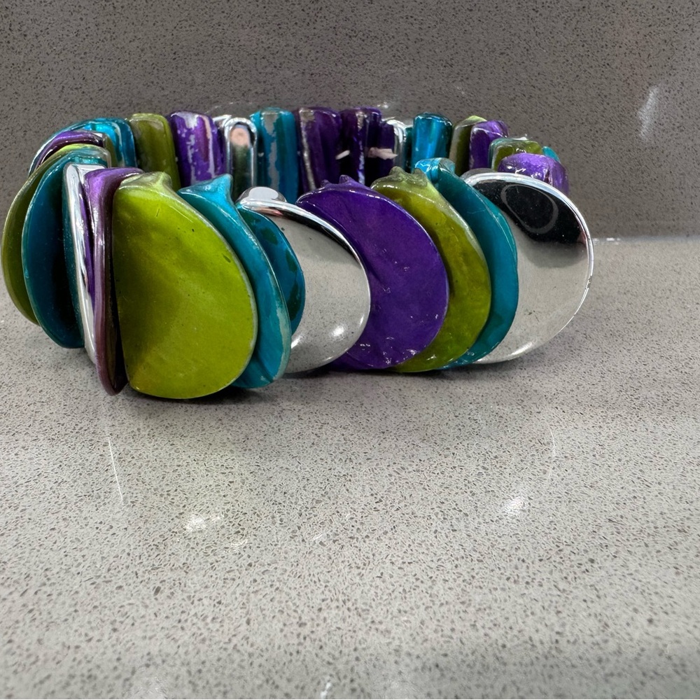 Colorful Multi-Tone Bracelet